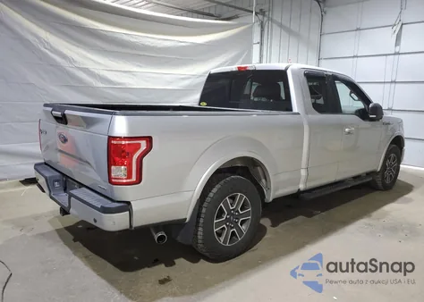 2015 Ford F150 Super Cab from USA, damaged, VIN 1FTFX1EF6FFC43665